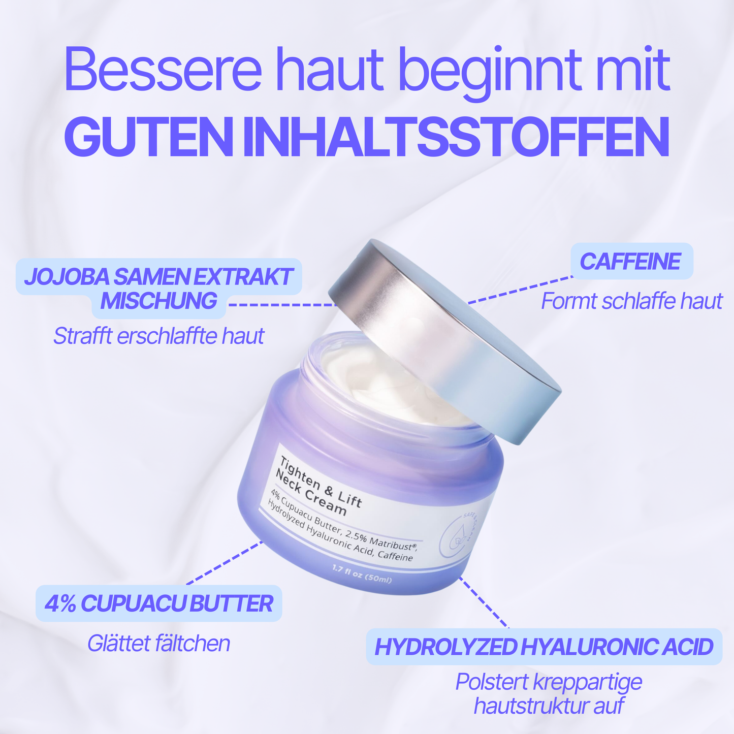 Straffende™ Hals Creme
