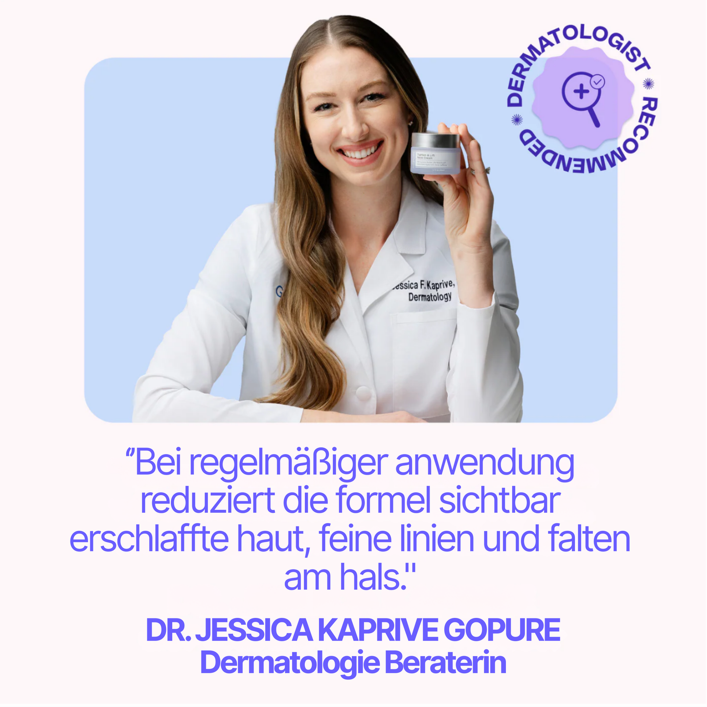 Straffende™ Hals Creme